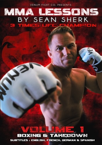 【はこぽす対応商品】 人気商品は DVD ショーン・シャーク MMAレッスン Vol.1 打撃 スポーツ・フィットネス