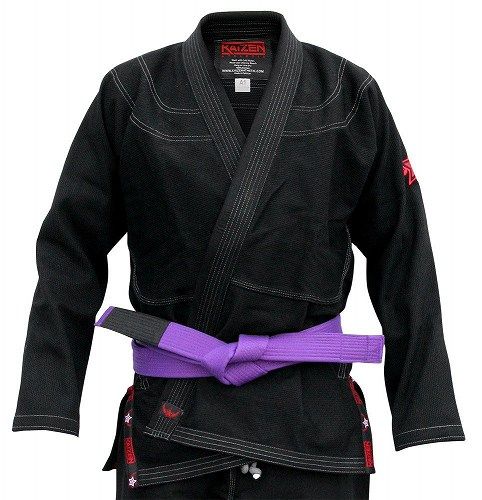 Adult BJJ Kimono - Black 3