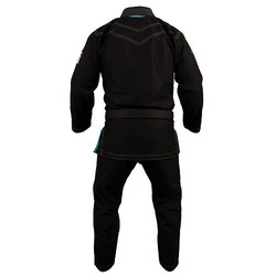 The IceWeave Ultra Jiu Jitsu Gi black2