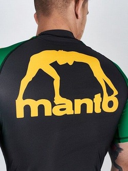 short sleeve rashguard ARC blackyellow2