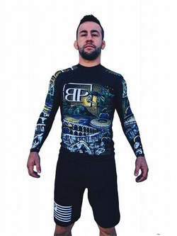 Limited Edition ROOTS BJJ Rash Guard 1