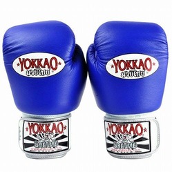 yokkao blue boxing gloves kids1