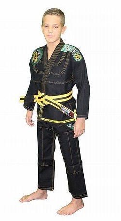 Built To Submit Deluxe Kids Black Gi 1