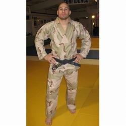 Fuji Force Camouflage BJJ Gi2