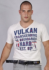 VULKAN Tシャツ Boundaries アッシュ