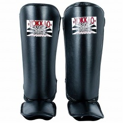 Black BASIC Shin Guards 1