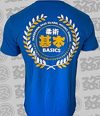 Tee Essentials Blue 2