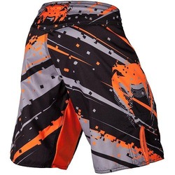 Pixel Fightshorts blackorange 3