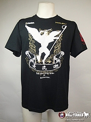 BULL TERRIER Tシャツ 憂流迦モデル 黒