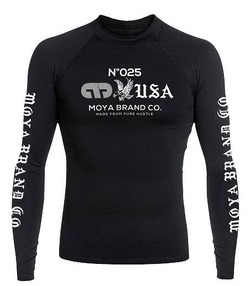 RECON RASHGUARD black 1