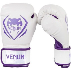 Contender Boxing Gloves whitepurple 1