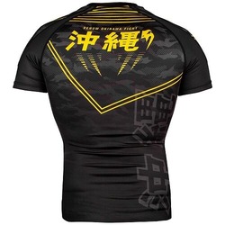 Okinawa 20 Rashguard ss blackyellow4