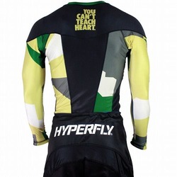 Sports Camo Rash Guard LS 2