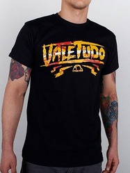 t-shirt VALETUDO black 1