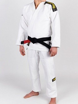 CAMO BJJ GI white 1