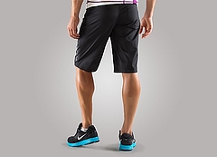 PinStripe Workout Short_Mens_Back