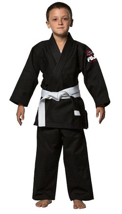 All Around Kids BJJ Gi black 1