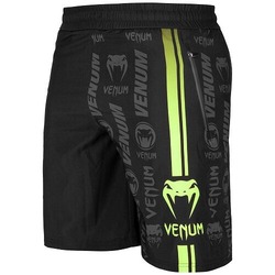 Logos Training Shorts blackneoyellow1