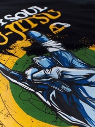 t-shirt SOUL black 2
