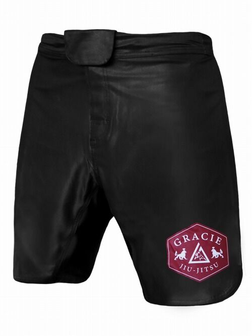 lion_fight_shorts_black_1