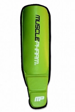 Shin Guard Green1