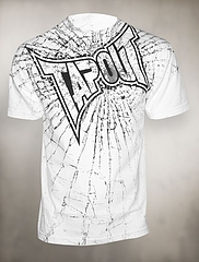 Tap ouT Tシャツ Break On Through 白