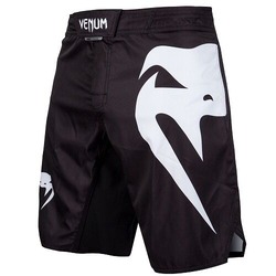 Light 30 Fightshorts blackwhite1