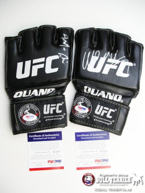 ☆PRIDEヴァンダレイシウバ直筆サイン入りフォト☆PRIDE RIZIN