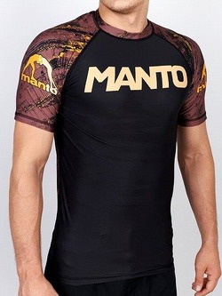 MANTO short sleeve rashguard MATLIFE black 2
