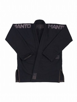 MANTO X3 BJJ GI black V1 1