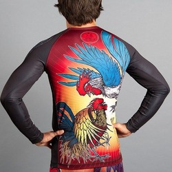 Fire Rooster Rashguard 2