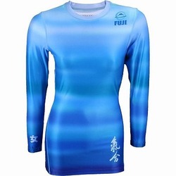 Haiku Women's Rashguard blue 1