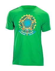 JACO Tシャツ Brazil Jiu-Jitsu 緑