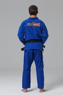 Kimono Pro Azul 3