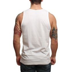 RVCA TROPIC DOOM TANK WHITE 2
