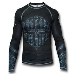 Rashguard PRiDEorDiE RECKLESS PAISLEY1