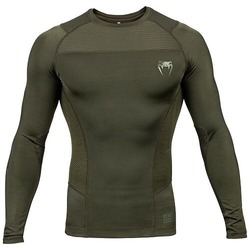 G Fit Rashguard Long Sleeves Khaki 1