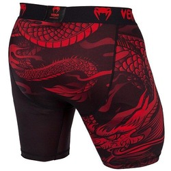 Dragons Flight Compression Shorts blackred 3