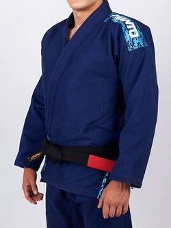 Manto CAMO BJJ GI navy blue 1