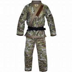 Fuji Sports Combatives BJJ Gi Multi-Camo 1