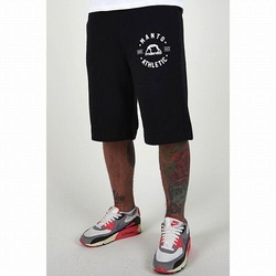cotton shorts ATHLETIC black 1