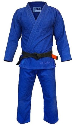 Elemental BJJ Gi Blue 1