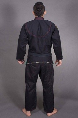 KIMONO BLACKBALL WARRIOR SPIRIT3