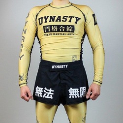 The Enforcer Chinese Triad Rash Guard3