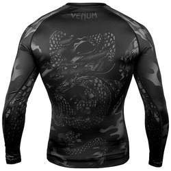 Dragons Flight Rashguard Long Sleeves Black Black 4