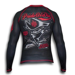 Rashguard PRiDEorDiE NO RULES2