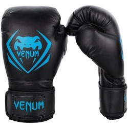 Contender Boxing Gloves blackcyan1