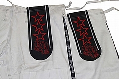 JiuJitsu GI Light Weight Deluxe White5