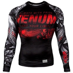 Koi 20 Rashguards LS BlackWhite 1