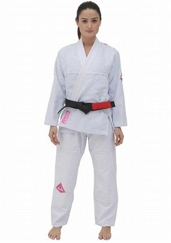 KIMONO VULKAN VIPER PRO FEMININO BRANCO 1